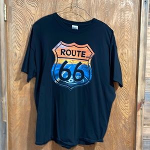 Mens 2XL Route 66 tshirt